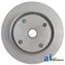 A & I Products Pulley, Water Pump (Single Groove) 8" x8" x4" A-E2NN8610AB - alternate 3